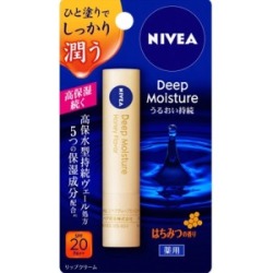 花王　ニベア　ディープモイスチャーリップ　はちみつの香り　２．２Ｇ