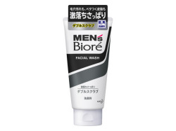 花王　メンズビオレ　ダブルスクラブ洗顔　１３０Ｇ