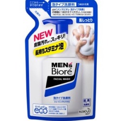 花王　メンズビオレ 泡タイプ洗顔 つめかえ　 130ml