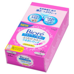 花王　ビオレ ふくだけコットン うるおいリッチ つめかえ用 　 44枚入