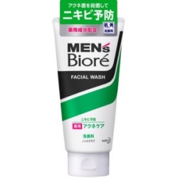 花王　メンズビオレ 薬用アクネケア洗顔料　130g