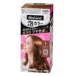花王　ブローネ　泡カラー　１　スタイリッシュブラウン　１０８ｍｌ白髪染め