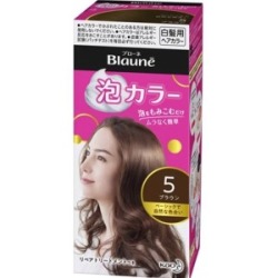 花王　ブローネ 泡カラー ５ ブラウン　 1セット