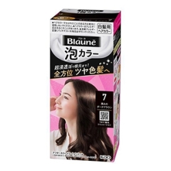 花王　ブローネ泡カラー　７　黒みのダークブラウン　１０８ｍｌ　１セット