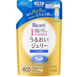 花王　ビオレ うるおいジェリー しっとり つめかえ用 160ml
