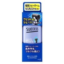 花王　サクセス ウェット剃りシェーバー専用ジェル　180ｇ