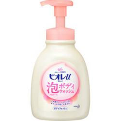 花王　ビオレu 泡で出てくるボディウォッシュ 本体 600ml