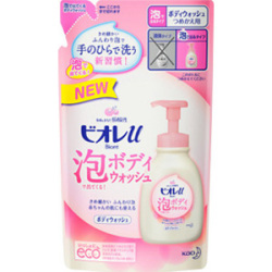 花王　ビオレu 泡で出てくるボディウォッシュ つめかえ用 480ml