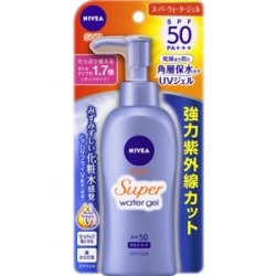 花王　ニベアサン　ウォータージェル　SPF50　PA+++　ポンプ１４０ｇ