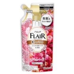 花王　ハミング　フレアフレグランスミスト 消臭・芳香剤 フローラル&スウィートの香りつめかえ240ml