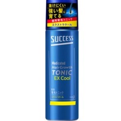 花王　サクセス 薬用育毛トニック エクストラクール 無香料 180g