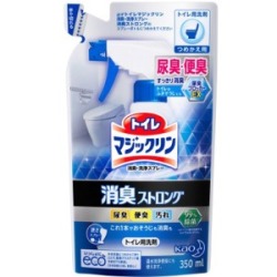 花王　トイレマジックリン　消臭 洗浄スプレー　消臭ストロング　ハーブの香り　つめかえ用 350ｍｌ