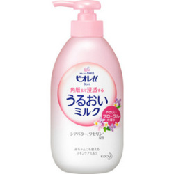 花王　ビオレｕ　角層まで浸透する　うるおいミルク　フローラルの香り300ｍｌ