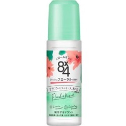 花王  ８×４　ロールオン　フレッシュフローラル　４５ｍｌ