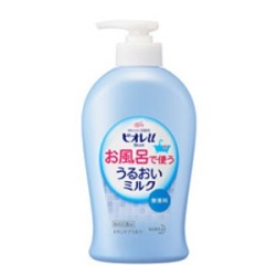花王　ビオレｕ　お風呂うるおいミルク無香料３００ml