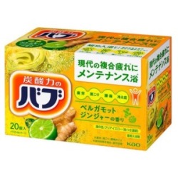 花王　バブ　ベルガモットジンジャーの香り　２０錠入