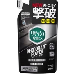 花王　リセッシュ除菌ＥＸ　デオドラントパワー　香りが残らないタイプ　つめかえ用３１０ｍｌ