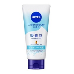花王 ニベア クリアビューティー 洗顔料 くすみクリア美肌 130g