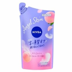 花王　ニベア エンジェルスキン ボディウォッシュ ピーチ&フルーティーの香り詰替３６０ｍｌ