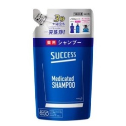 花王  サクセス薬用シャンプー　つめかえ用320ｍｌ