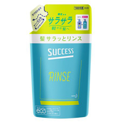 花王  サクセス　髪サラッとリンス　つめかえ320ｍｌ