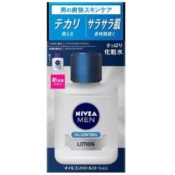 花王　ニベアメン　オイルコントロールローション クールシトラスの香り化粧水１１０ｍｌ