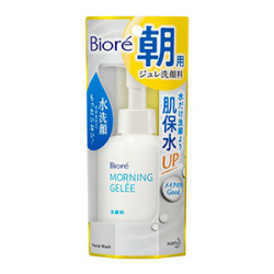 花王　ビオレ 朝用ジュレ洗顔料 アクアフローラルの香り本体１００ｍｌ