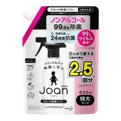 花王　クイックルＪｏａｎ　除菌スプレー　つめかえ用６３０ｍｌ