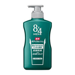 花王　8×4MEN（エイトフォーメン）薬用 ボディウォッシュ 本体４００ｍｌ