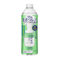 花王　ビオレ ザフェイス 泡洗顔料　グリーンサボンの香り詰替３４０ｍｌ