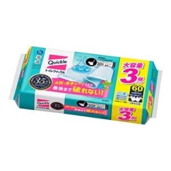 花王　トイレクイックル　ミントの香り　つめかえ用　スーパージャンボパック　３０枚入