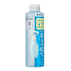 花王　ビオレ　冷ハンディミスト　無香性つめかえ用２００ｍｌ