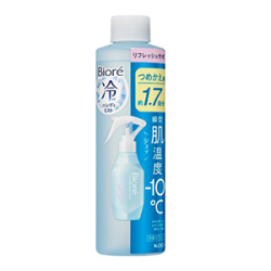 花王　ビオレ　冷ハンディミスト　リフレッシュサボンの香りつめかえ用２００ｍｌ