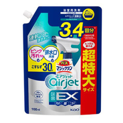 花王　バスマジックリン エアジェット 除菌EX ハーバルクリア超特大つめかえ１１００ｍｌ