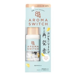 花王　８×４（エイトフォー）　アロマスイッチ　ロールオン　アイランドブロッサムの香り６５ｍｌ