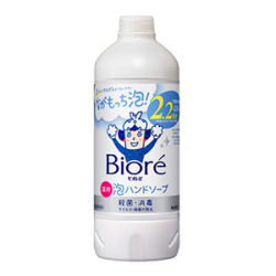 花王　ビオレｕ　泡ハンドソープ　つめかえ用４３０ｍｌ