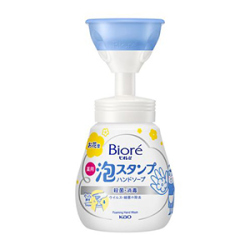 花王　ビオレｕ泡スタンプハンドソープ　お花２４０ｍｌ