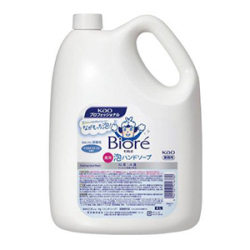 花王  ビオレｕ　泡ハンドソープ　詰替　４Ｌ　業務用