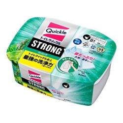 花王　トイレクイックル　ストロング　エクストラハーブの香り　容器入　８枚