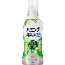 花王　ハミング消臭実感　リフレッシュグリーンの香り　本体５１０ｍｌ