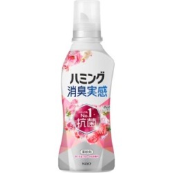 花王　ハミング消臭実感ローズ＆フローラル本体５１０ｍｌ