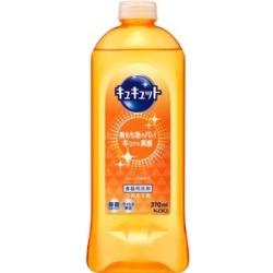 花王　キュキュット　つめかえ用３７０ｍｌ