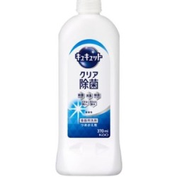 花王　キュキュットクリア除菌つめかえ３７０ｍｌ