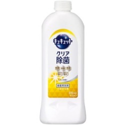 花王　キュキュットクリア除菌 レモンの香り つめかえ３７０ｍｌ