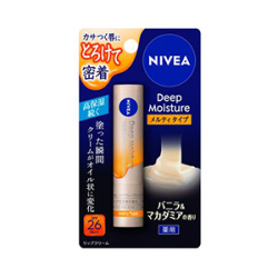花王　ニベア　ディープモイスチャーメルティリップ バニラ＆マカダミアの香り２．２ｇ