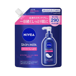 花王　ニベア　スキンミルクしっとりつめかえ２９０ｇ