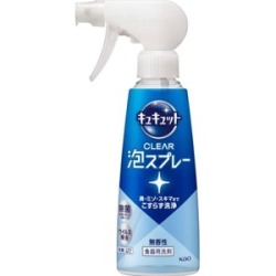 花王　キュキュット　ＣＬＥＡＲ泡スプレー無香性　本体２８０ｍｌ
