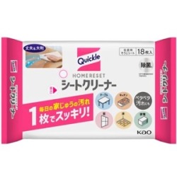 花王　クイックル ホームリセット シートクリーナー香りが残らない18枚入