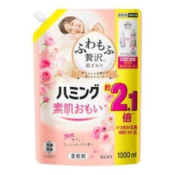 花王　ハミング　フレッシュローズ　スパウトパウチ　１０００ｍｌ