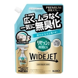花王　リセッシュ　除菌ＥＸ　ワイドジェット　爽やかなそよ風の香り　つめかえ用　６６０ｍｌ